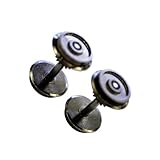 [Matériau] : Les roues pour trains à l'échelle HO sont en métal, garantissant une longue durée de vie et une grande résistance à l'usure