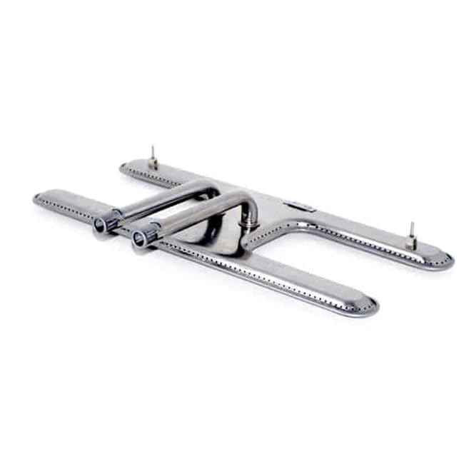 WNK & TJK with 2 Twist Lock Venturis Tubes Burner - Stainless Steel