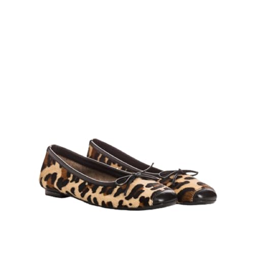 Harmony Jaguar Beige Ballet Flats3