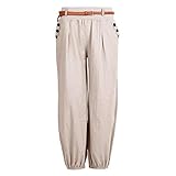 【Pflegehinweis】Nur Handwäsche und lassen ihn natürlich trocknen. Die Etikettengröße ist asiatische Größe, die 1-2 Größen kleiner als europäische Größe ist. Überprüfen Sie unsere Größentabelle, bevor Sie diese Hose kaufen. Bitte kaufen Sie entsprechend Ihrer tatsächlichen Größe.