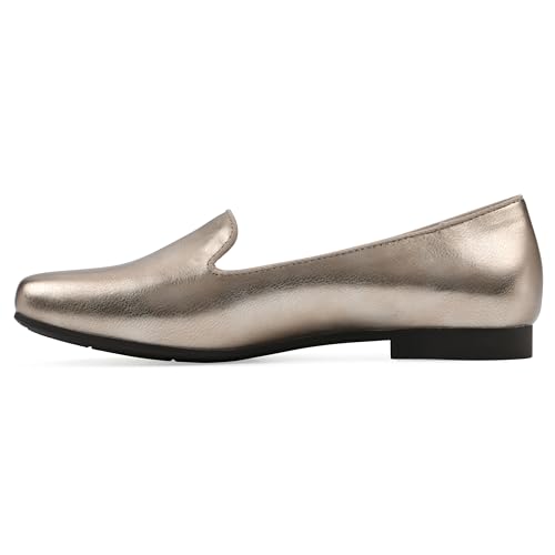 Image of CLIFFS BY WHITE MOUNTAIN Women's Bessey Cushioned Loafer Flat