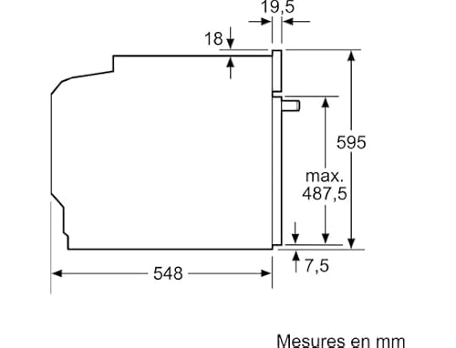 Neff Four intégrable multifonction 60cm pyrolyse B2ACH7AN7 - vue 9