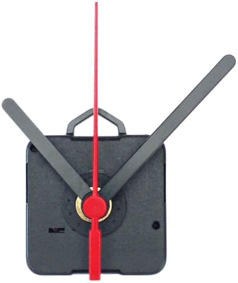 Maquina Relogio Parede 13 MM KIT COM 10 UNS