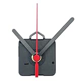 Maquina relogio parede 13 mm kit com 10 uns