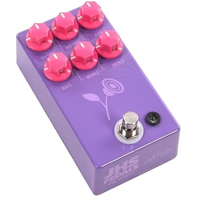 JHS Pedals Violet Distortion Pedal, Purple