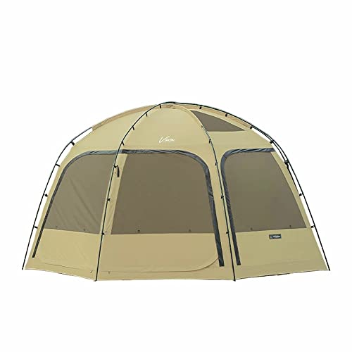 Amazon.co.jp: KZM テント ビバドーム シェルター 5人用 キャンプ