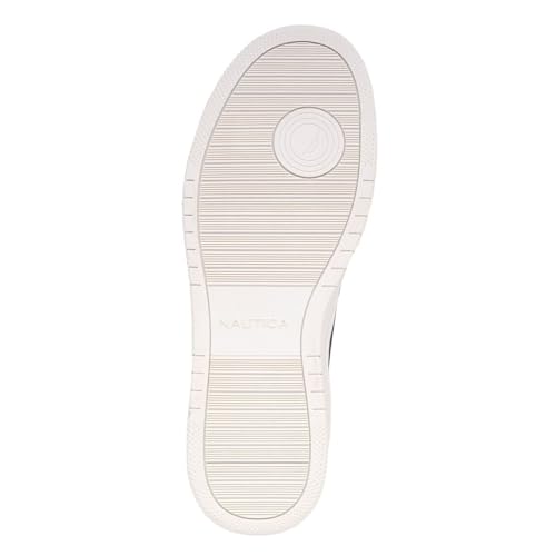 Image of Nautica Platform Sneakers for Womens Fashion Trendy Shoes White Casual Sneaker Thick Sole Everyday Walking Shoes