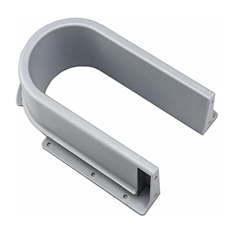 BNXTF Plastic Drawer U type Dividers, DIY Drawer Dividers, Drawer Organiser, for Home Office Supplies (Size : 5#) Cover