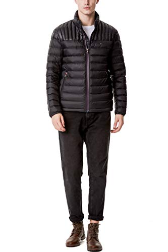 Image of Tommy Hilfiger Men's Real Down Insulated Packable Puffer Jacket