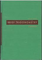 Brief Trigonometry B002JN5AMY Book Cover