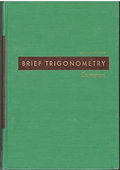 Hardcover Brief Trigonometry Book