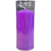 Velón Morado/Violeta para Transmutación (Transformar lo Negativo