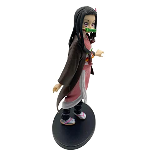 Image of Awestuffs Action Figure Limited Edition for Car Dashboard, Decoration, Cake, Office Desk & Study Table (Nezuko D Slayer)