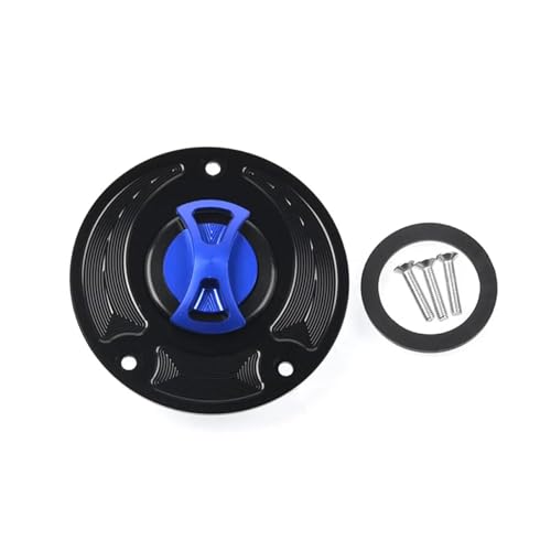 Tapa de tanque de combustible con apertura rápida para Suzuki GSXR 4