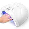 UV-LED-Nail-Lamp-SUNUV-Gel-Nail-Light-for-Nail-Polish-48W-UV-Dryer-with-3-Timers-SUNone UV LED Nail Lamp, SUNUV Gel Nail Light for Nail Polish 48W UV Dryer with 3 Timers SUNone