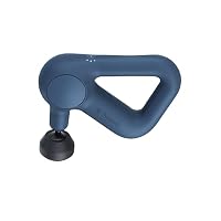 Therabody Theragun Relief - Handheld Percussion Massage Gun - Easy-to-Use, Comfortable & Light Personal Massager for Pain Relief Massage Therapy in Neck, Back, Leg, Shoulder and Body (Navy)