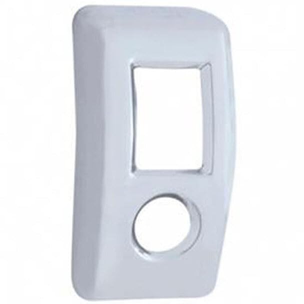Replacement for Kenworth T800 Curved Glass Year 2022 Chrome Plastic DIMMER Switch Cover by Technical Precision