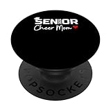 Photo Gallery proud cheer mom of a class of 2025 senior graduate red heart popsockets popgrip intercambiabile Photo Gallery proud cheer mom of a class of 2025 senior graduate red heart popsockets popgrip intercambiabile