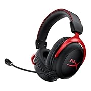 HyperX Безжична геймърска слушалка Cloud II, 2,4...