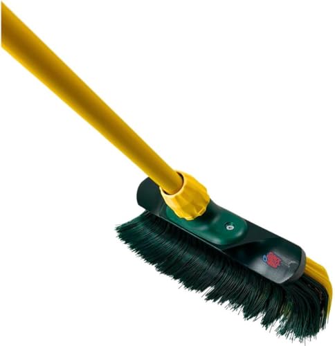Synx Tools Claw Broom Set with Telescopic Handle
