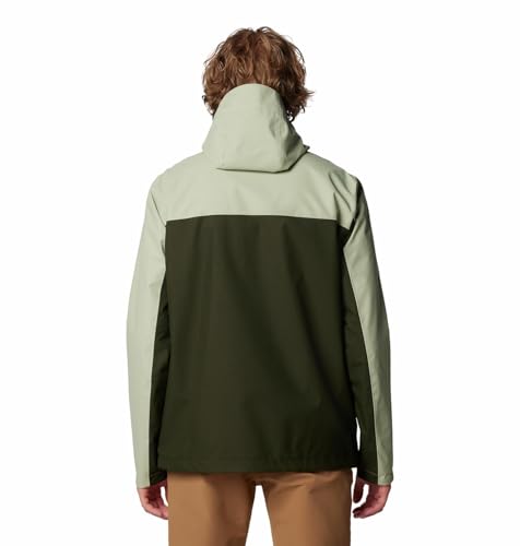Image of Columbia Men Polyester Standard Length Omni-Tech Hikebound II Hiking and Trekking Waterproof Rain Jacket