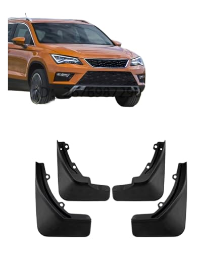 Guardabarros para SEAT Ateca 2016-2023: la equipación ideal para tus escapadas de aventura