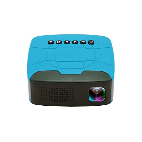 YUYOUG Mini Micro Portable Projector U20 Pocket HD USB HDMI Video Projector for Home Theater Cinema Movie (UK)