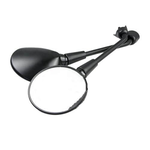 Rétroviseurs Vespa Primavera et Sprint en finition noir mat premium
