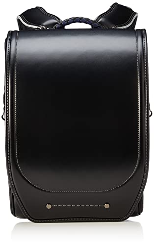 ランドセル フラッグチェック キッズ ブラック