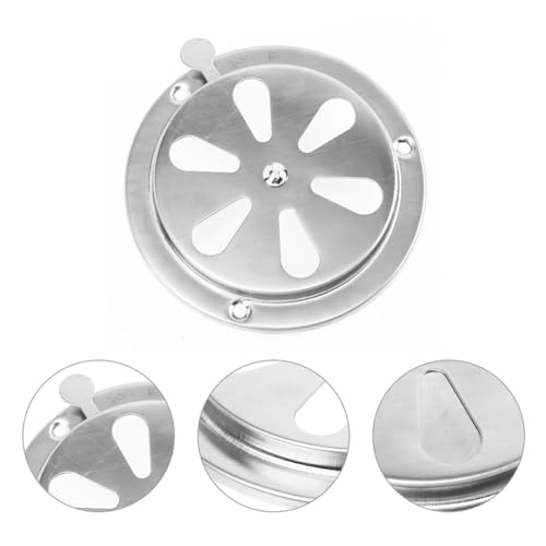 Amortiguador de aire de acero inoxidable para rejilla de ventilación de RV 7