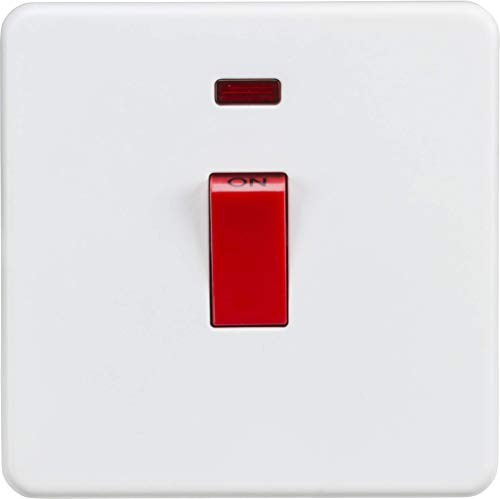 Interrupteur plat 45A pour cacher les vis de fixation murale - 2
