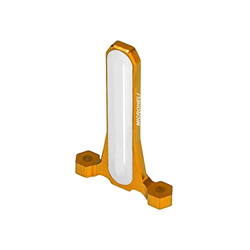 MICROHELI Aluminum/Delrin Anti-Rotation Guide (Gold) - Blade Infusion 180