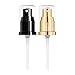LUFOX 2Pcs Foundation Pump for Maybelline Fit Me Liquid Foundation (Gold+Black)
