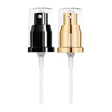 LUFOX 2Pcs Foundation Pump for Maybelline Fit Me Liquid Foundation Gold+Black