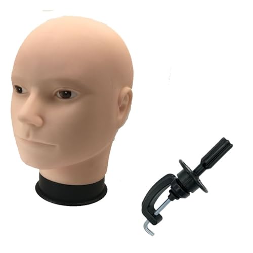 �傫�ȃT�C�Y�̒j���p�w�b�h�h�[���}�l�L���w�b�h�g���[�j���O�w�b�h�X�^���h�t���E�B�b�O����f�B�X�v���C���e�t�w�A�X�^�C���X�g�g���[�j���O���K�p(Nomakeup-kit55cm)