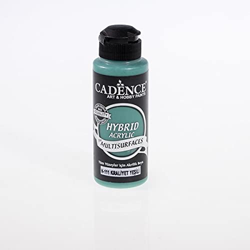Cadence Pintura acrílica híbrida (semi mat) Palm Royal 01 001 0111 0120 120 ml