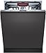 Neff S355HVX15E, Vollintegrierter Geschirrspüler, N30, 6 Programme, 13 Maßgedecke, 60cm, Energieklasse E, InfoLight