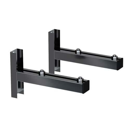 Kratki DW Console murale | ADAM DW L325 Accessoires de cheminée | Robuste, en acier résistant aux acides et aux hautes températures