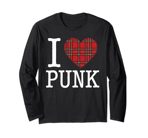I Love Punk Rock Heart Music Mosh Pit Band �����o�[ �M�^�[ �X�J ����T�V���c