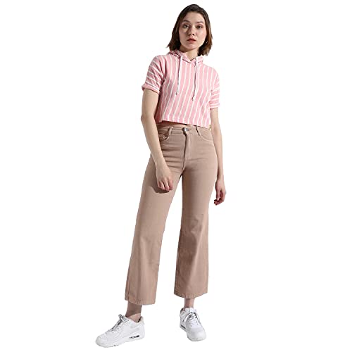 Image of Campus Sutra Women Regular Fit Tops