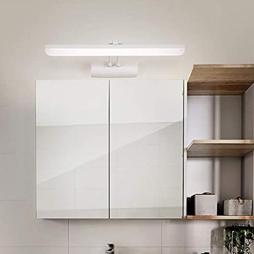 Kinkiet łazienkowy, oświetlenie łazienkowe Vanity LED Mirror Frame Light, proste nowoczesne lustro łazienkowe Lampa gabinetowa Toaletka Wodoodporna nordycka lampa ścienna (kolor: pozytywne