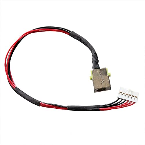 xinzhuoqi Laptop DC Power Jack Cabo de substituição para Acer Nitro 5 AN515-52 AN515-53 AN515-54 AN5