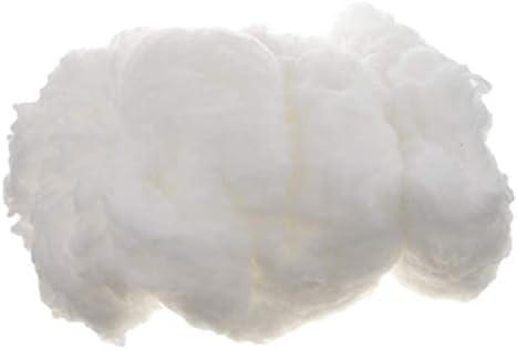KODORIA Artificial Cloud Props Imitation Cotton 3D Cloud Room DIY Decorative Hanging Ornament Decoration Art Stage Wedding Party for Stage Show Party Decor - 80 x 50 x 50 cm