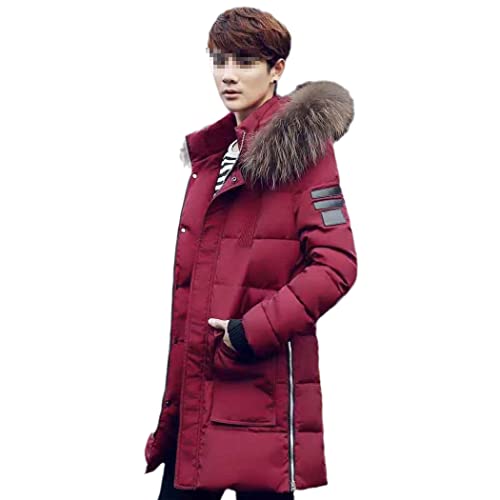 Veste d'hiver en coton pour homme Haitpant parka rembourrée chaude taille M