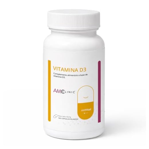 Vitamina D3 180 cápsulas