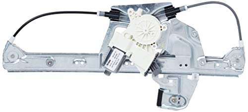 Gm Genuine Parts 25980843 Rear Driver Side Power Window Regulator And Motor Assembly #TOP1
