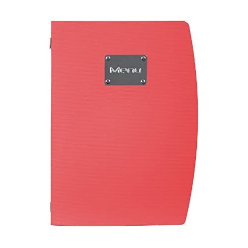 Rio rosso Securit-Porta menù, formato A4, 350 x