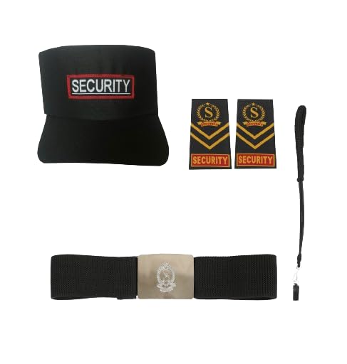 Security Guard Accessories Badge Set