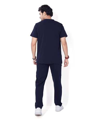 Image of WEET Cotton T-Shirt and Pyjama Set for Men,Night Wear for Men,Men's Pyjama Set 127