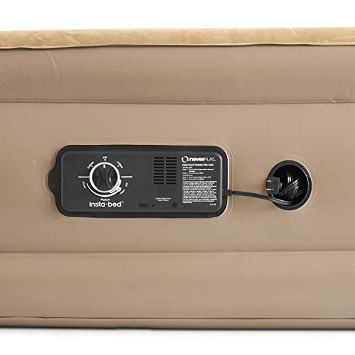 Instabed Raised Queen Air Bed Mattress With Never Flat Air Pump 840017 (2 Pack) #TOP4